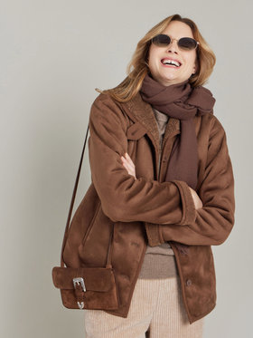 FEMME ウィメンズ 【Outlet】UT81 VESTE ジャケット ベージュ