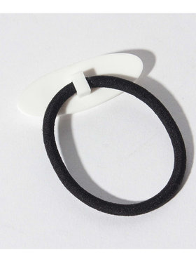 ENFANT ガールズ キッズ ロゴ ヘアゴム シルバー