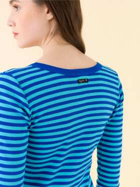 FEMME ウィメンズ JIC5 TS Tシャツ ブルー系その他