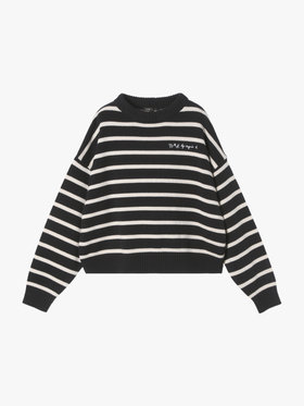 To b. by agnès b. SOFT KNIT SHORT PO ブルー系その他