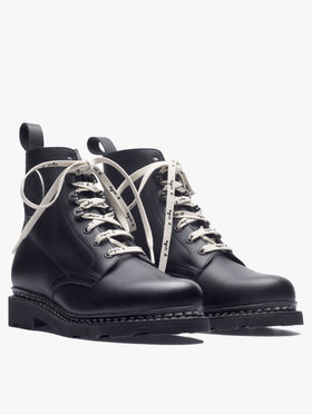 FEMME ウィメンズ CU01 BOTTINES agnes b. x PARABOOT ブーツ ブラック