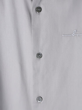 HOMME メンズ 【Outlet】US79 CHEMISE シャツ グレー