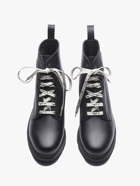 FEMME ウィメンズ CU01 BOTTINES agnes b. x PARABOOT ブーツ ブラック