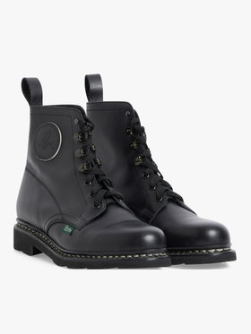 FEMME ウィメンズ CU01 BOTTINES agnes b. x PARABOOT ブーツ ブラック