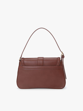 VOYAGE ウィメンズ バッグ＆ウォレット レザー ミディアム ショルダーバッグ”Ingrid” ZAS04-01 ブラウン