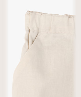 ENFANT ユニセックス キッズ コットンリネン ハーフ パンツ ベージュ系その他