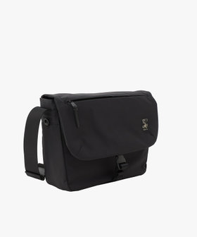 VOYAGE メンズ バッグ＆ウォレット ナイロン ラージ ショルダーバッグ "Trip" ZAH01-09 ブラック