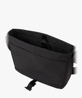 VOYAGE メンズ バッグ＆ウォレット ナイロン ラージ ショルダーバッグ "Trip" ZAH01-09 ブラック