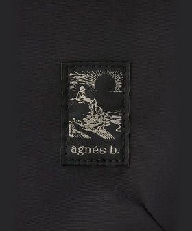 VOYAGE メンズ バッグ＆ウォレット ナイロン ラージ ショルダーバッグ "Trip" ZAH01-09 ブラック