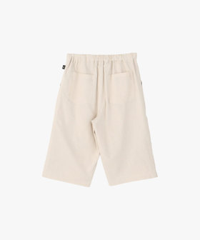 ENFANT ユニセックス キッズ コットンリネン ハーフ パンツ ベージュ系その他