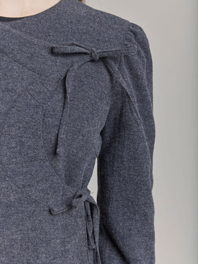 FEMME ウィメンズ 【Outlet】UBJ0 VESTE ジャケット グレー×ブラック