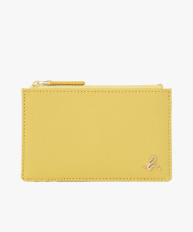 VOYAGE ウィメンズ バッグ＆ウォレット レザー フラグメントケース "Petit b." EW13Bー17 イエロー