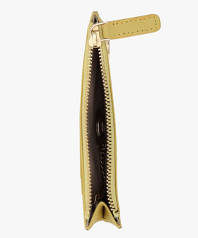 VOYAGE ウィメンズ バッグ＆ウォレット レザー フラグメントケース "Petit b." EW13Bー17 イエロー