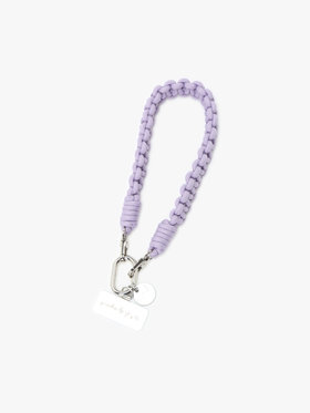 To b. by agnès b. 【Outlet】モバイル ショルダーストラップ＆ハンドルストラップ セット パープル