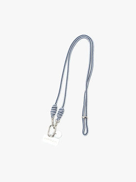 To b. by agnès b. 【Outlet】モバイル ショルダーストラップ＆ハンドルストラップ セット パープル