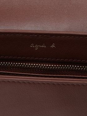 VOYAGE ウィメンズ バッグ＆ウォレット レザー ミディアム ショルダーバッグ”Ingrid” ZAS04-01 ブラウン