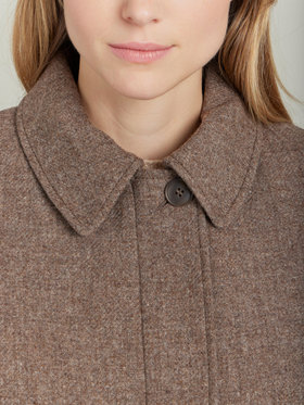 FEMME ウィメンズ 【Outlet】TU59 BLOUSON ブルゾン ブラウン