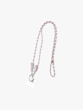 To b. by agnès b. 【Outlet】モバイル ショルダーストラップ＆ハンドルストラップ セット ブルー