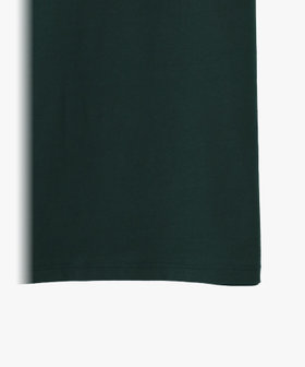 HOMME メンズ メンズ アイコニック コットン 半袖 Tシャツ "Lezard" グリーン