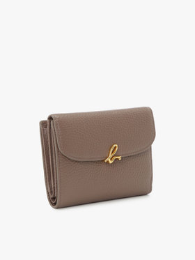 VOYAGE ウィメンズ バッグ＆ウォレット レザー 三つ折り ウォレット ”The b.” ABW02-01 ブラウン系その他