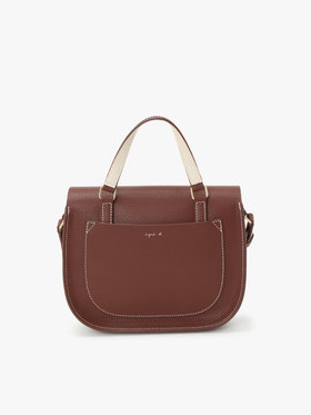 VOYAGE ウィメンズ バッグ＆ウォレット レザー ショルダーバッグ PAS13-05 ブラウン