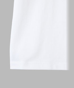 ENFANT ユニセックス キッズ プリント コットン 半袖 Tシャツ agnes b.×mayumi yamase ホワイト