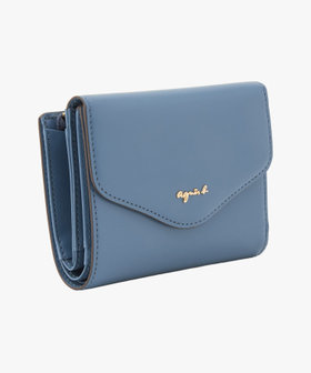VOYAGE ウィメンズ バッグ＆ウォレット レザー 三つ折り ウォレット "ava" TAW02A-01 ブルー系その他