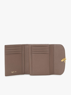 VOYAGE ウィメンズ バッグ＆ウォレット レザー 三つ折り ウォレット ”The b.” ABW02-01 ブラウン系その他