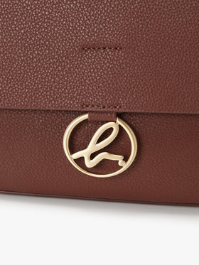 VOYAGE ウィメンズ バッグ＆ウォレット レザー ショルダーバッグ PAS13-05 ブラウン