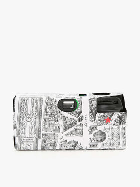 CAFE FUJIFILM “写ルンです” & オリジナルカバーセット PARIS MAP ブラック