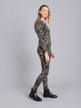 FEMME ウィメンズ JIL5 TS KITA ML トップス ブラック