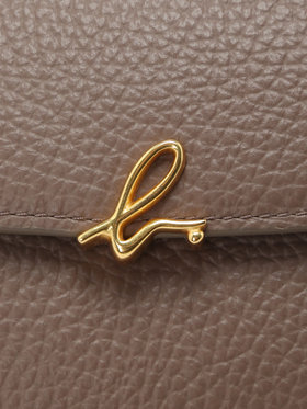 VOYAGE ウィメンズ バッグ＆ウォレット レザー 三つ折り ウォレット ”The b.” ABW02-01 ブラウン系その他