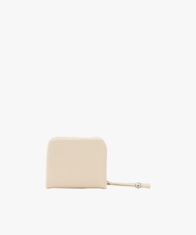 VOYAGE ウィメンズ バッグ＆ウォレット レザー 二つ折り ウォレット "Mars" BBW01-01 オフホワイト
