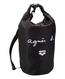 FEMME ウィメンズ agnes b. x arena ビーチバッグ ブラック