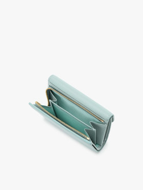 VOYAGE ウィメンズ バッグ＆ウォレット レザー 三つ折り ウォレット ”The b.” ABW02-01 ブルー