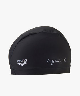 ENFANT ユニセックス agnes b. x arena ジュニアテキスタイルキャップ ブラック