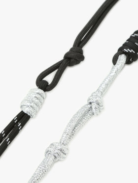 To b. by agnès b. マルチショルダーストラップ ブラック