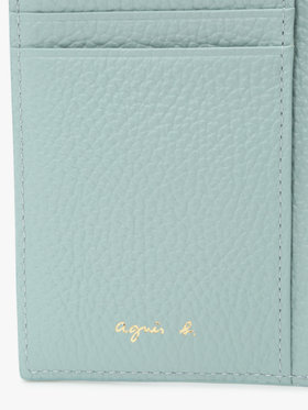 VOYAGE ウィメンズ バッグ＆ウォレット レザー 三つ折り ウォレット ”The b.” ABW02-01 ブルー