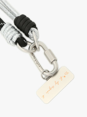 To b. by agnès b. マルチショルダーストラップ ブラック