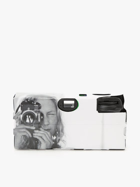 CAFE FUJIFILM “写ルンです” & オリジナルカバーセット  AGNES ブラック