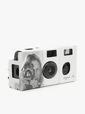 CAFE FUJIFILM “写ルンです” & オリジナルカバーセット  AGNES ブラック