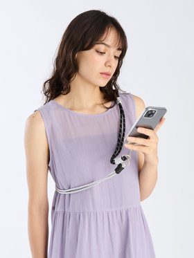 To b. by agnès b. マルチショルダーストラップ ブラック