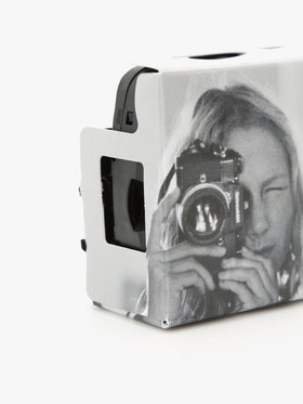 CAFE FUJIFILM “写ルンです” & オリジナルカバーセット  AGNES ブラック