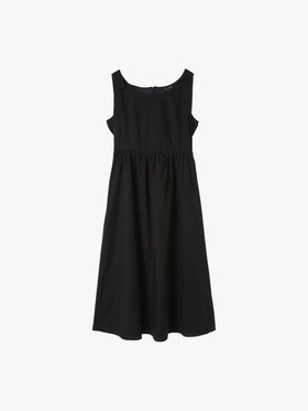 To b. by agnès b. 【Outlet】リボンドレス ブラック