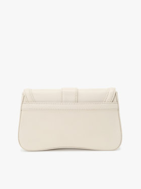 VOYAGE ウィメンズ バッグ＆ウォレット 【Outlet】レザー 2way スモール ショルダーバッグ "Ingrid" ZAS04-03 オフホワイト