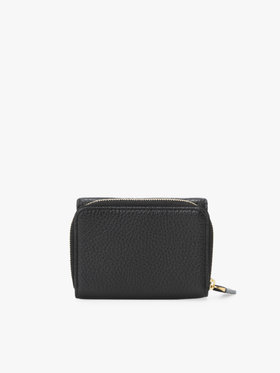 VOYAGE ウィメンズ バッグ＆ウォレット レザー 三つ折り ミニ ウォレット ”The b.” ABW02-02 ブラック