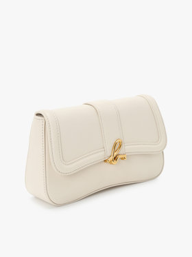 VOYAGE ウィメンズ バッグ＆ウォレット 【Outlet】レザー 2way スモール ショルダーバッグ "Ingrid" ZAS04-03 オフホワイト