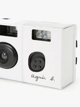 CAFE FUJIFILM “写ルンです” & オリジナルカバーセット  AGNES ブラック