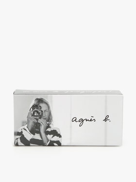 CAFE FUJIFILM “写ルンです” & オリジナルカバーセット  AGNES ブラック