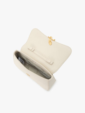 VOYAGE ウィメンズ バッグ＆ウォレット 【Outlet】レザー 2way スモール ショルダーバッグ "Ingrid" ZAS04-03 オフホワイト